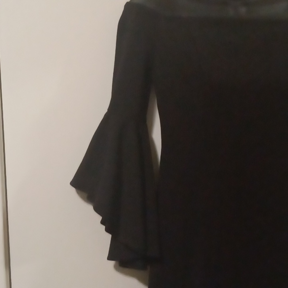 Calvin Klein off the shoulder Cocktail Dress , Two Colors Available - Picture 6 of 10